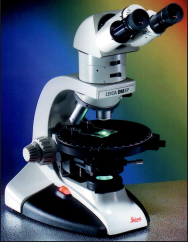 the invention of the light miscrocope