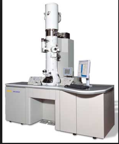 The Invention of The Electron Miscroscope