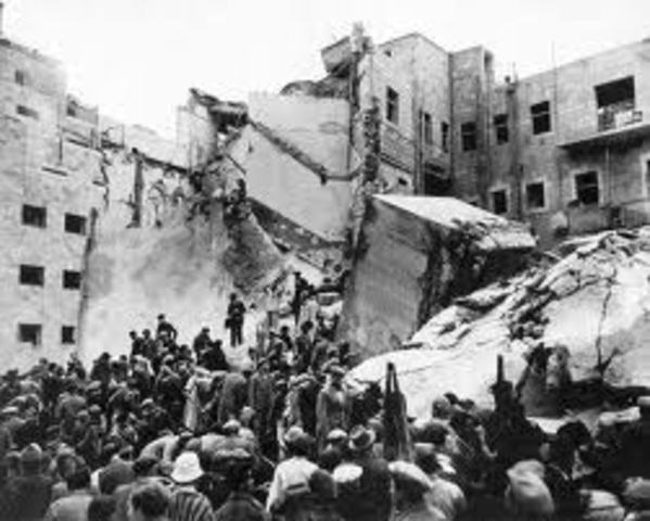 Ben Yehuda Street bomed
