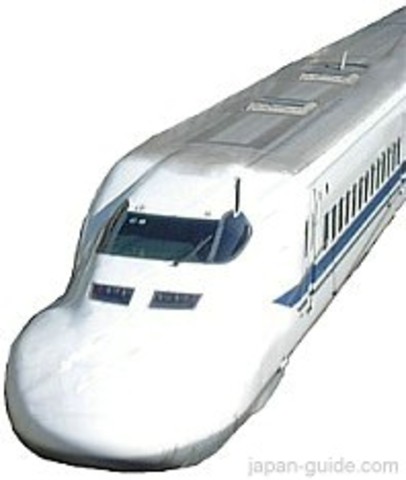Japanese Bullet Train