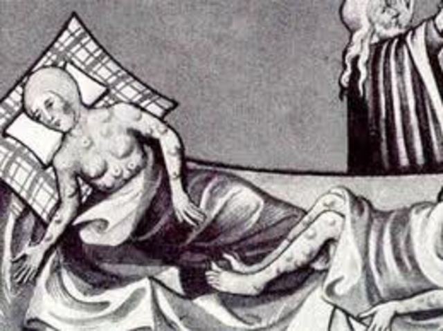 the black plegu ravages europe