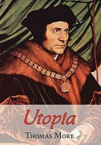 Thomas More writes Utopia