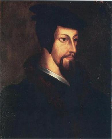 John Calvin writes The Institutes of Christian Religion