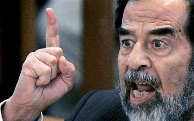 Saddam Hussein is Assasinated