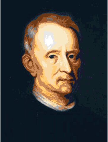 Robert Hooke Born