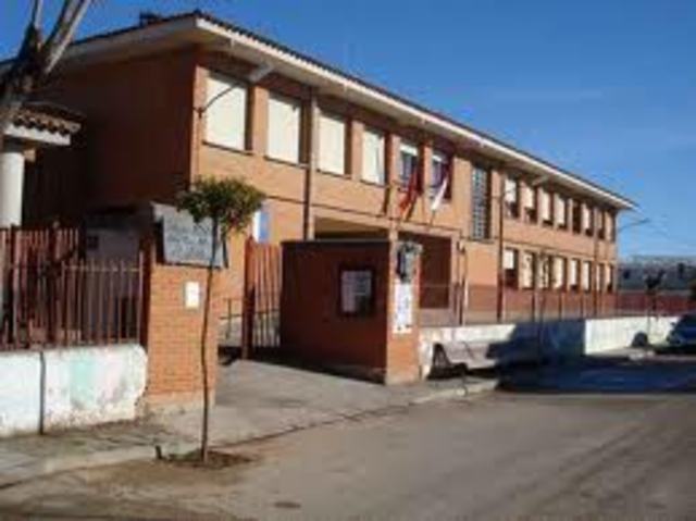 My first years at school