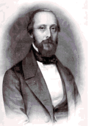 Rudolph Virchow Born.