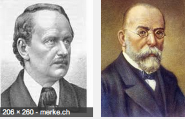 Thodor and Mattias work together