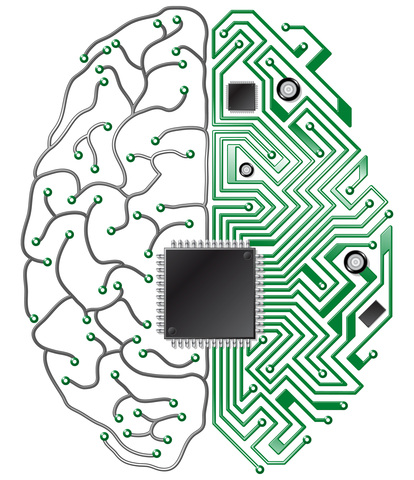 Micro chip like a phone in our brain