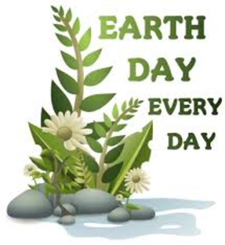 First Earth Day
