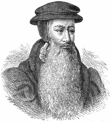 John Knox brings the reformation to Scotland