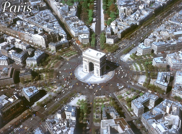 Hasussman Rediseño de paris