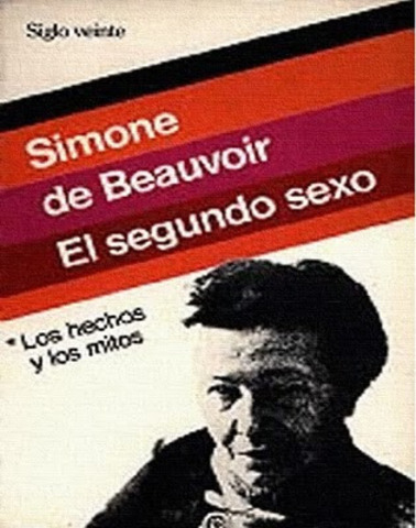 Simone de Beauvoir publica su libro El segundo sexo