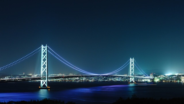 puente de akashi kaikyo una maravilla de la ingieneria