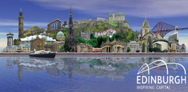 Edinburgh becomes the capital