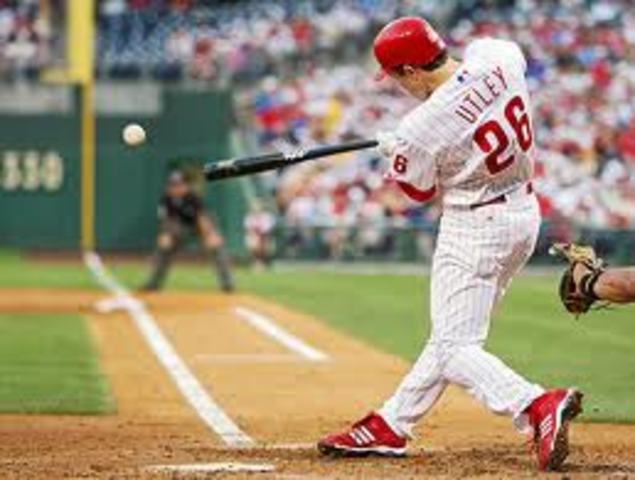 THE FIRST BASEBALL GAME WAS BROADCASTED