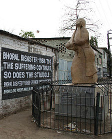 Bhopal Incident, India