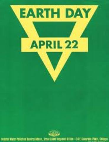 First Earth Day