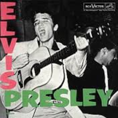 THE ELVIS PRESLEY ALBUM WAS RELEASED