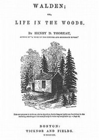 Walden by Henry David Thoreau