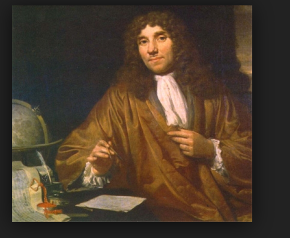 Anton Van Leewenhook