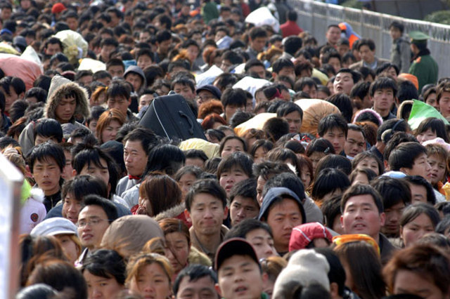World Population Reaches 6 Billion