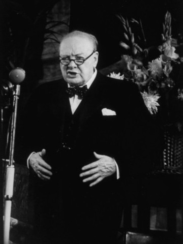 Winston says war is coming