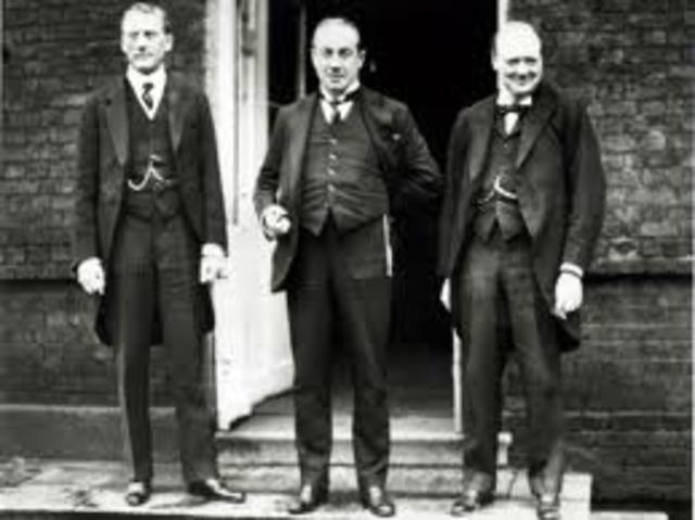 Churchill New Prime Minister