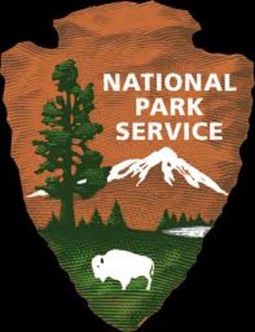 U.S. National Park service founded