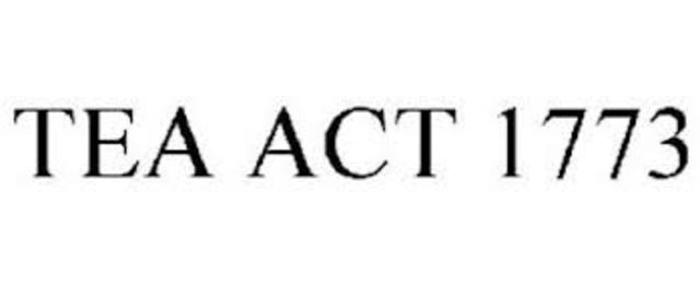Tea act