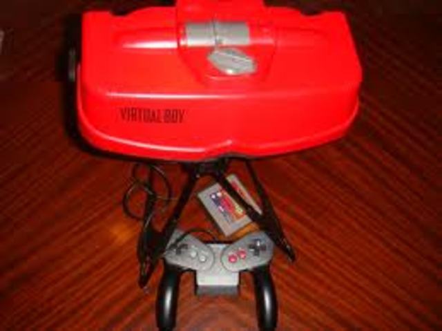 PRIMERA CONSOLA DE VIDEO JUEGOS DE REALIDAD VIRTUAL
