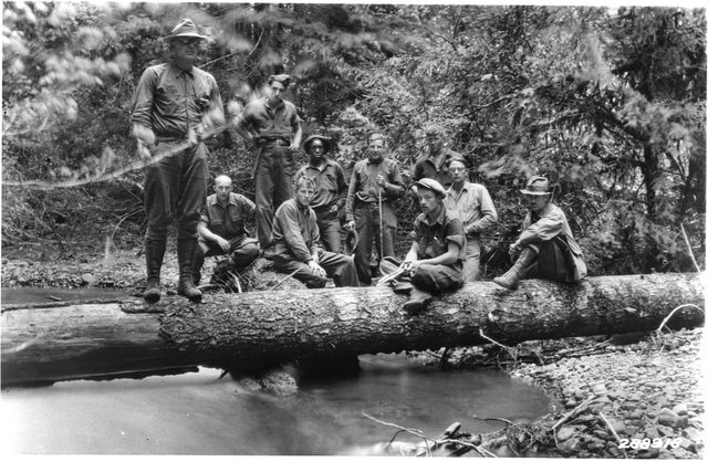 Civilian Conservation Corps founded