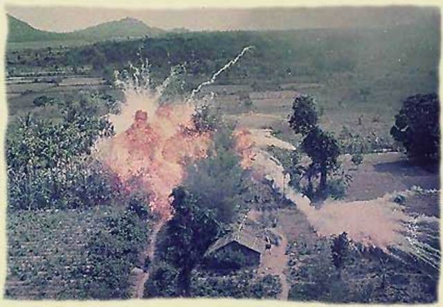 Bombing Campaigns Commence