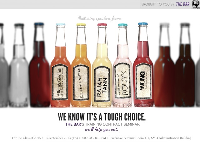 The Bar Training Contract Seminar