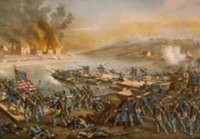 Battle of Fredricksberg