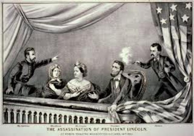 Abraham Lincoln gets Assassinated