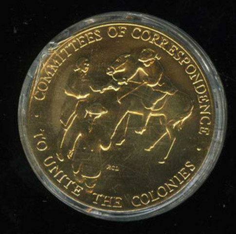 The Committees of Correspondence