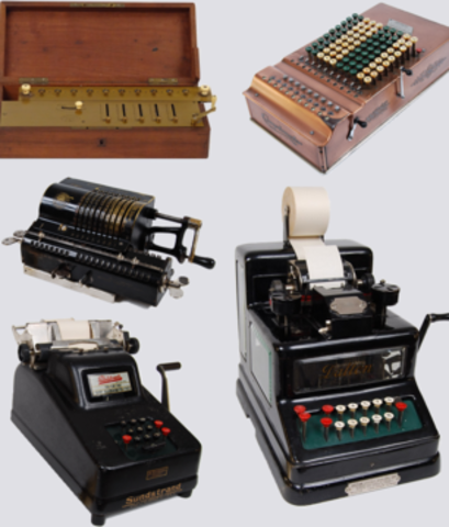 Charles Xavier Thomas Mechanical Calculator