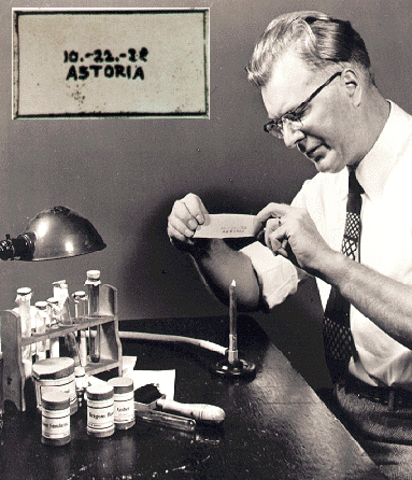 Chester Carlson's Xerox machine