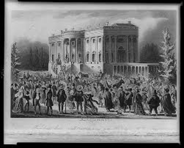 The Antebellum era begins!