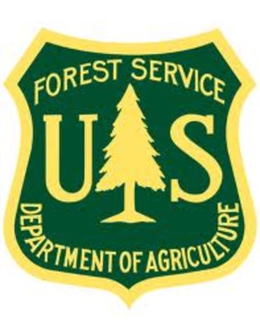 US forest Service founded