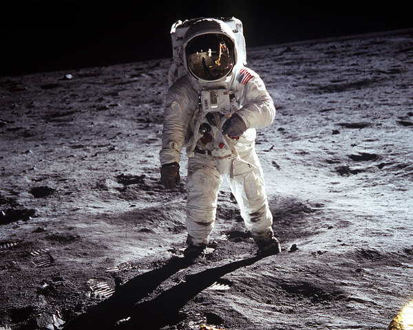 First Man on the Moon
