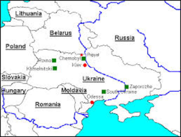 Chernobly Meltdown, Ukraine