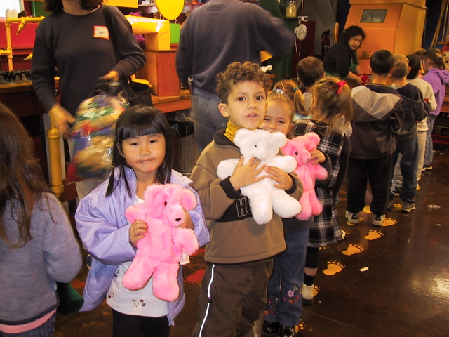 The Start of Preschool