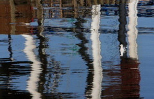 Cuyahoga River in Cleveland, Ohio, caught fire