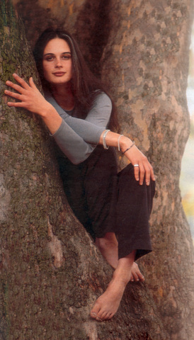Julia Butterfly Hill sat in tree "Luna" for 700+ days to protest deforestation