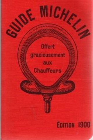 Création du Guide Michelin