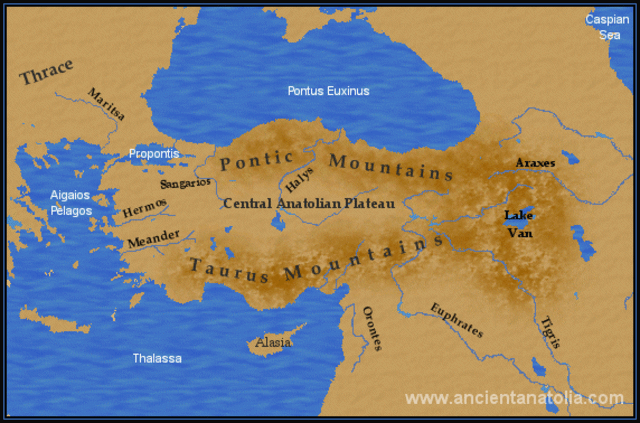 Hittites Migrate to Anatolia