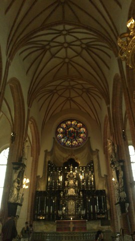 Кафедральный собор Стурчюркан (Storkyrkan)