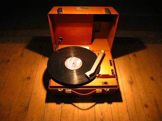 Record player